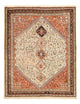 Gabbeh-matta - Kashkuli Persiska - 222 x 174 cm - sand