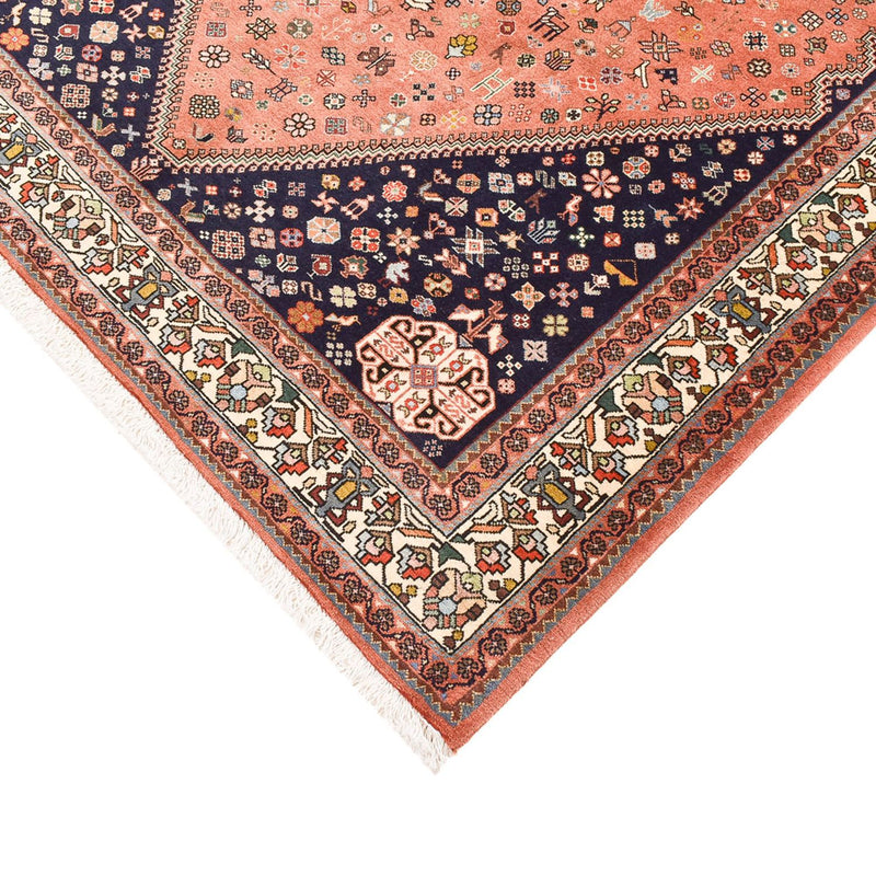 Gabbeh-matta - Kashkuli Persiska - 208 x 156 cm - ljusröd