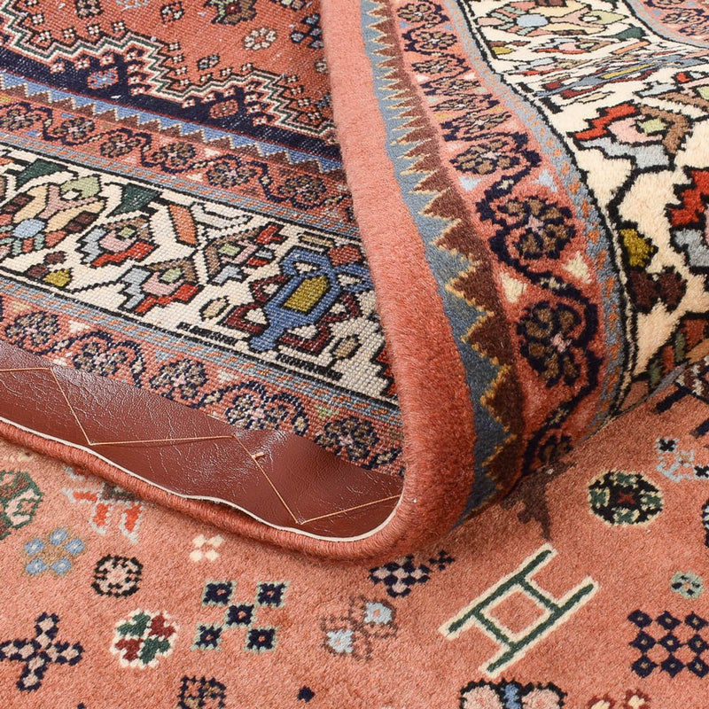 Gabbeh-matta - Kashkuli Persiska - 208 x 156 cm - ljusröd