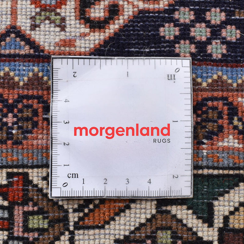 Gabbeh-matta - Kashkuli Persiska - 208 x 156 cm - ljusröd