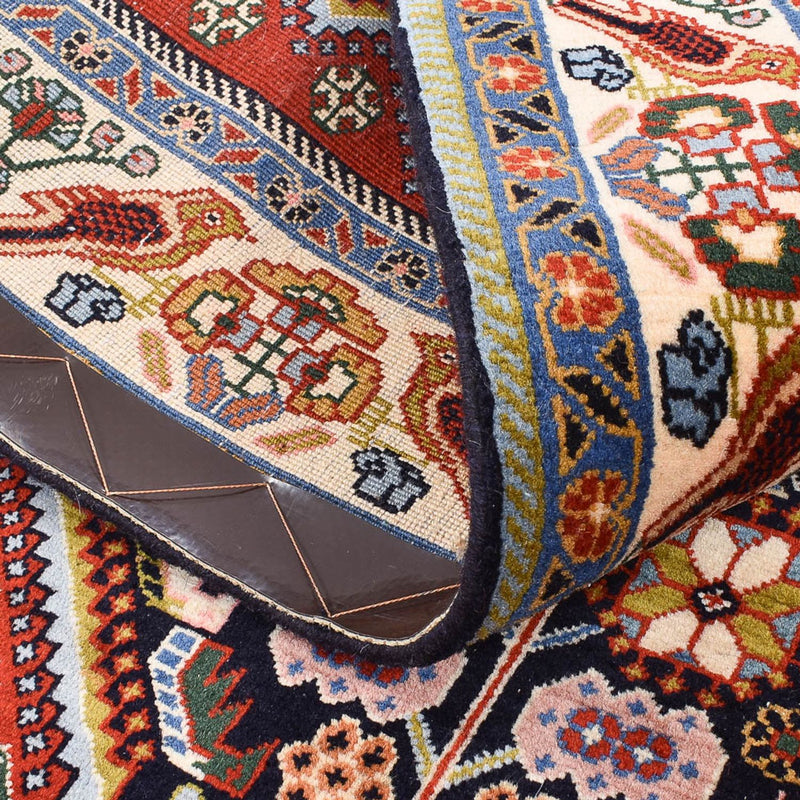 Gabbeh-matta - Kashkuli Persiska - 163 x 116 cm - flerfärgad