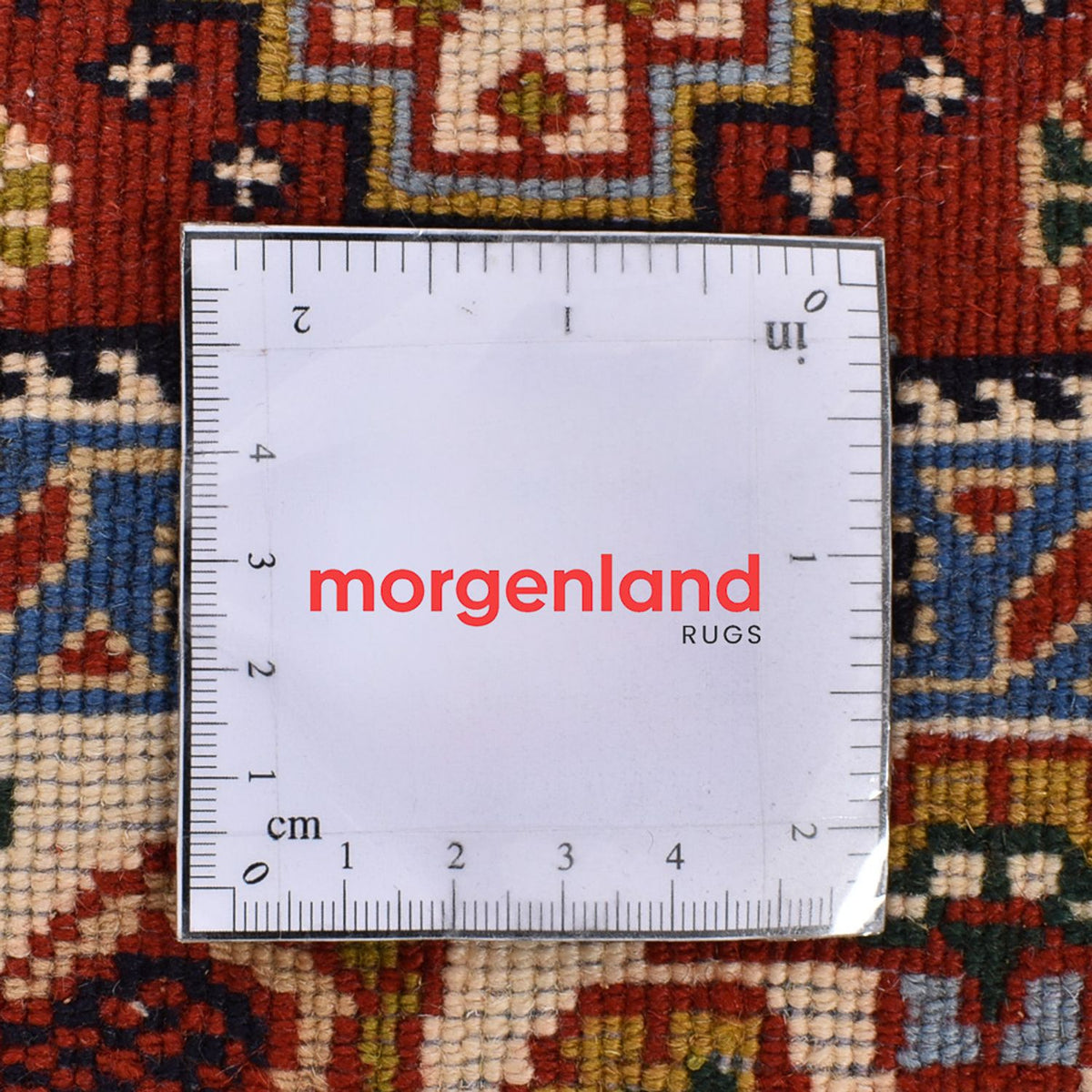 Gabbeh-matta - Kashkuli Persiska - 163 x 116 cm - flerfärgad