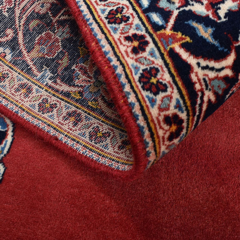 Persiska mattor - Keshan - 205 x 132 cm - röd