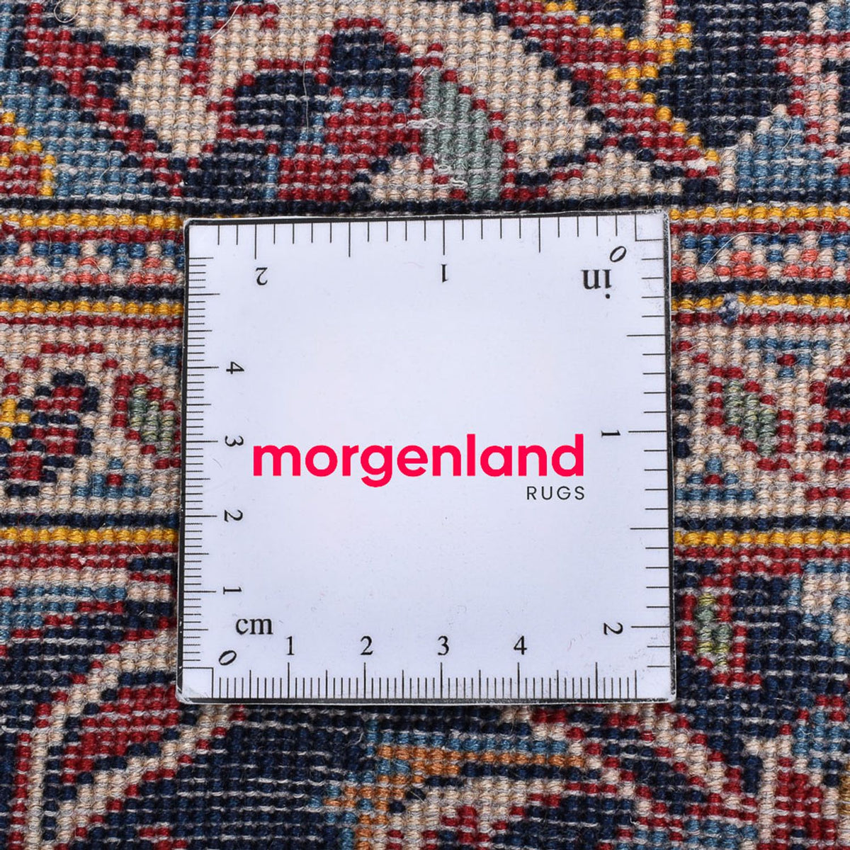 Persiska mattor - Keshan - 205 x 132 cm - röd