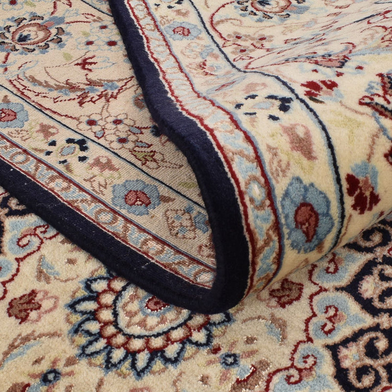 Persisk matta - Nain - Royal - 317 x 200 cm - mörkblå