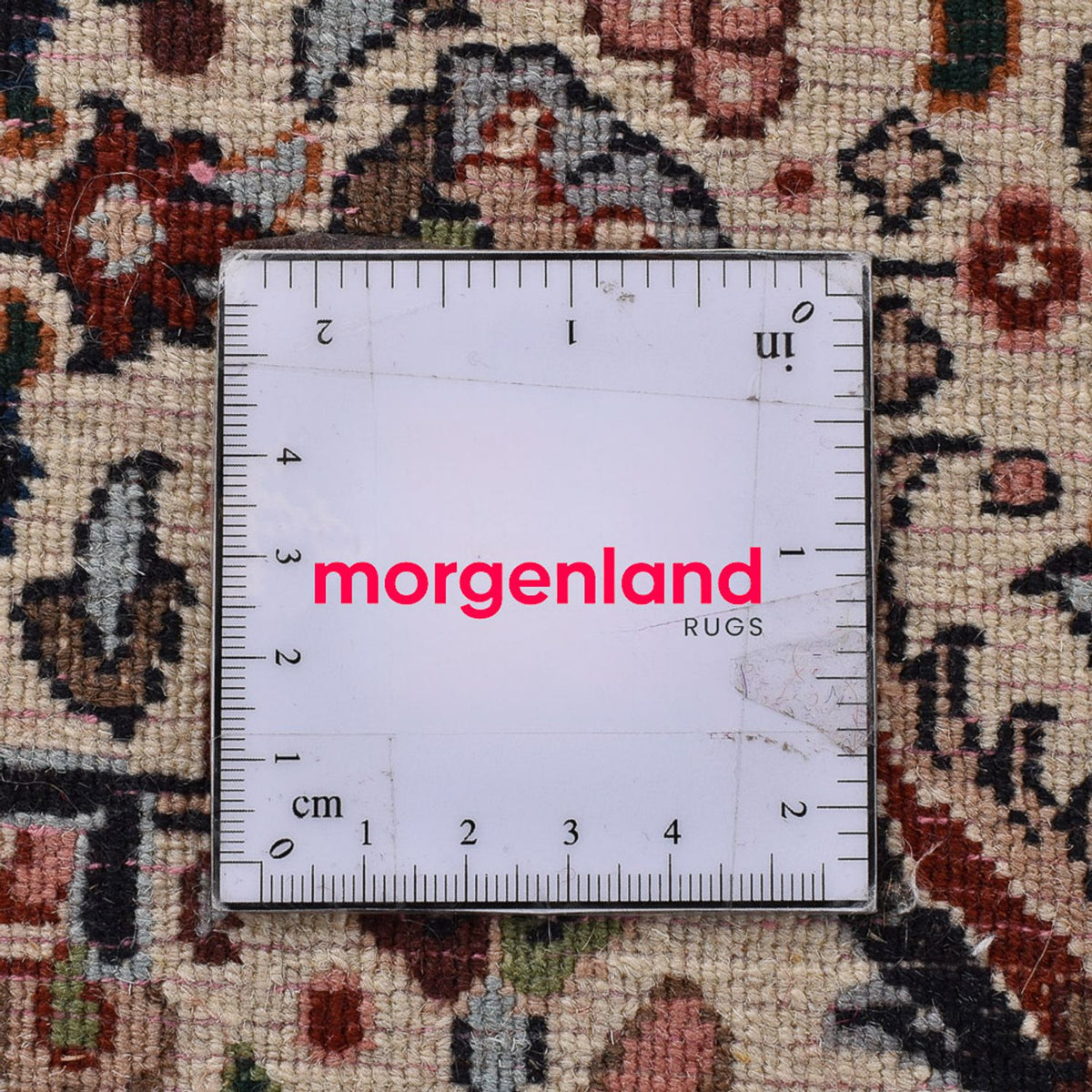 Persisk matta - Classic - 350 x 242 cm - ljusbrun