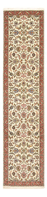 Runner Persisk matta - Tabriz - Premium - 302 x 72 cm - sand