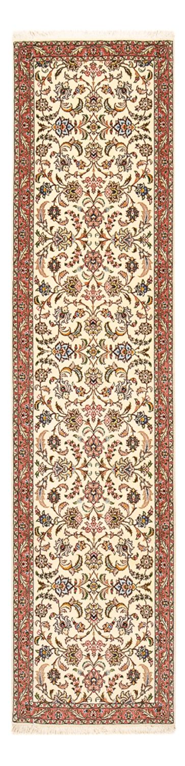 Runner Persisk matta - Tabriz - Premium - 302 x 72 cm - sand