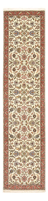Runner Persisk matta - Tabriz - Premium - 302 x 72 cm - sand