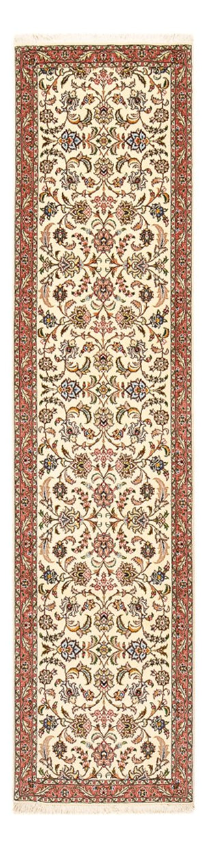Runner Persisk matta - Tabriz - Premium - 302 x 72 cm - sand