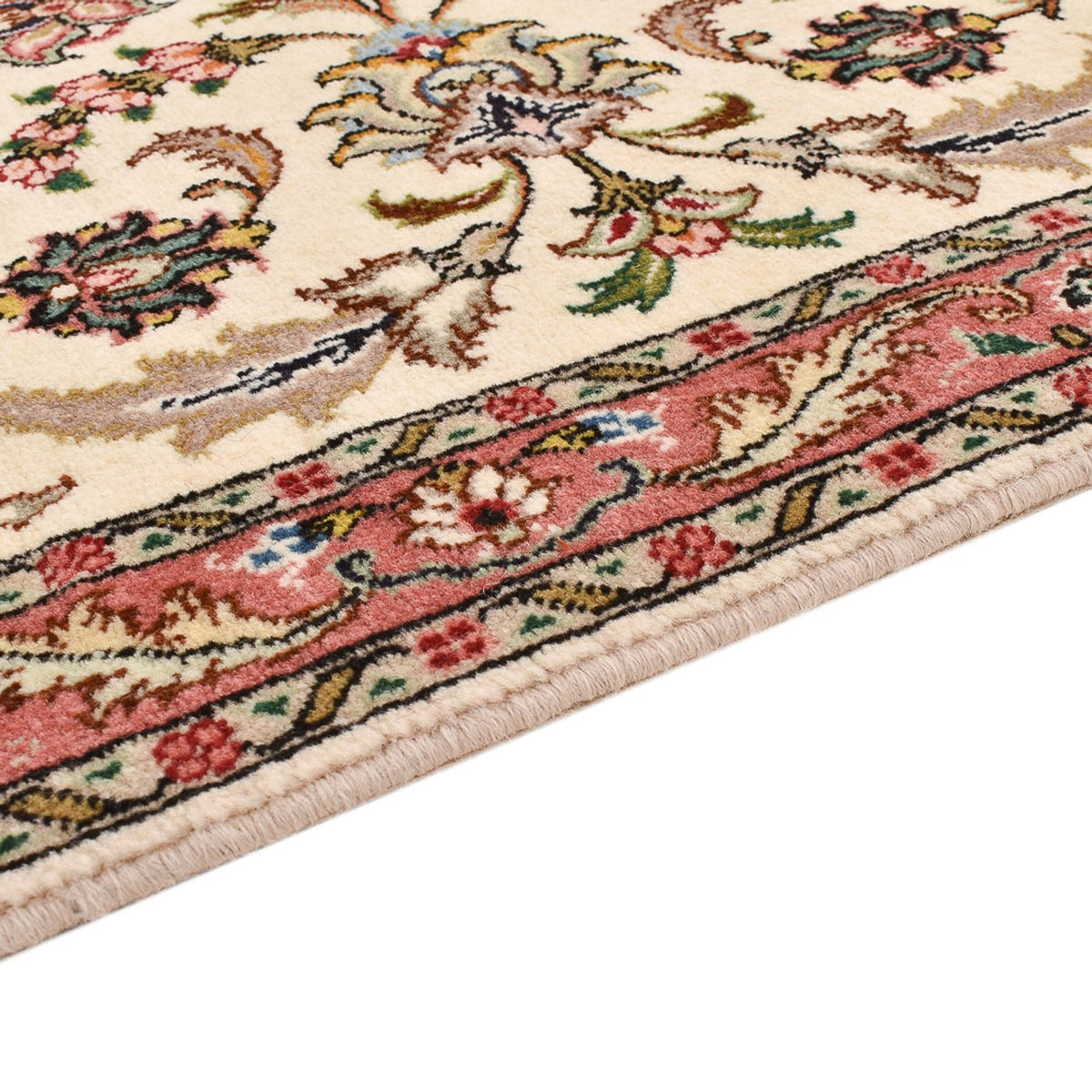 Runner Persisk matta - Tabriz - Premium - 302 x 72 cm - sand