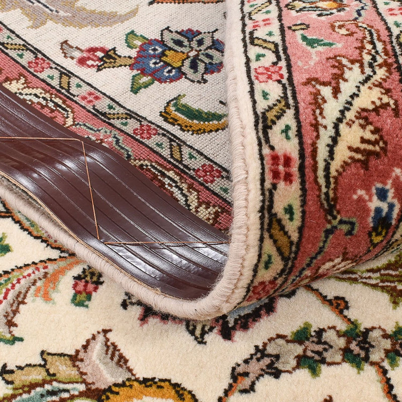 Runner Persisk matta - Tabriz - Premium - 302 x 72 cm - sand