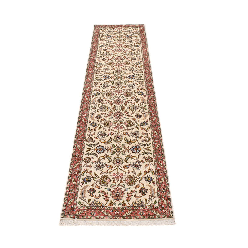 Runner Persisk matta - Tabriz - Premium - 302 x 72 cm - sand