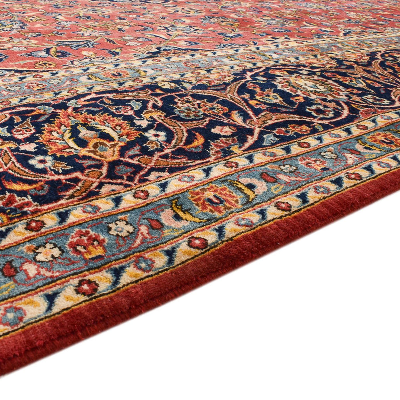 Kashan Mattan 412x300cm - Persisk matta