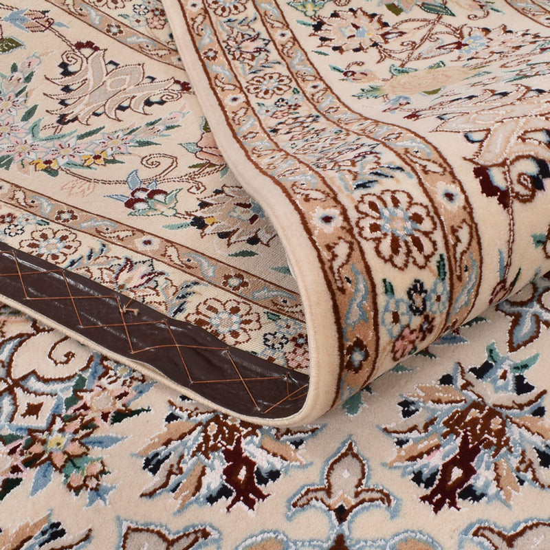 Persisk matta - Nain - Premium - 303 x 203 cm - grädde