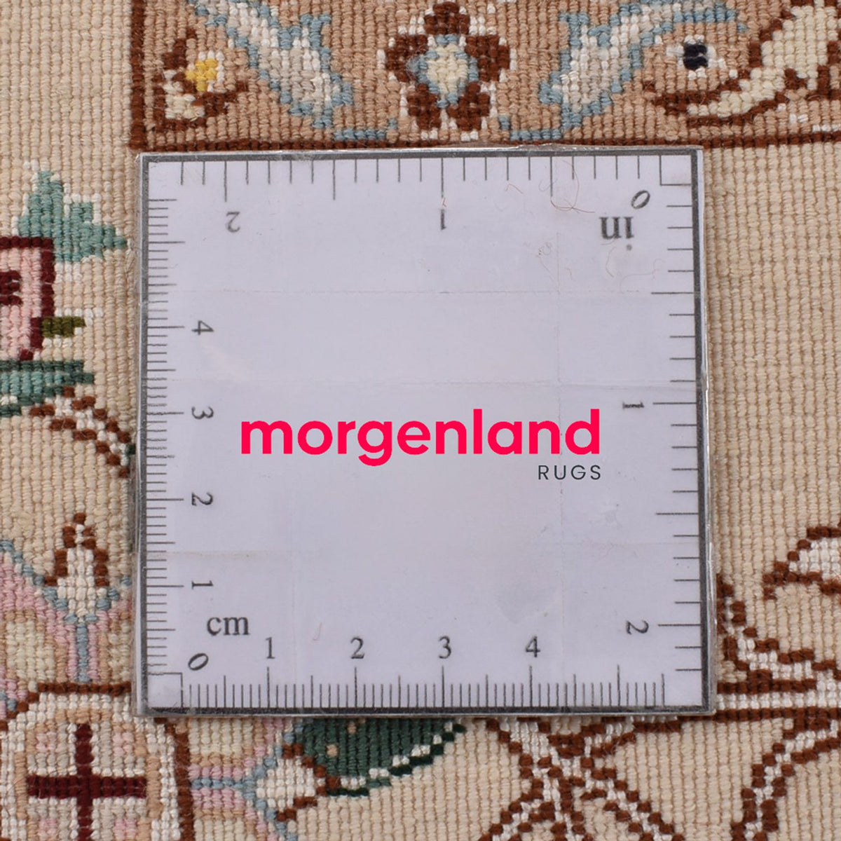 Persisk matta - Nain - Premium - 303 x 203 cm - grädde