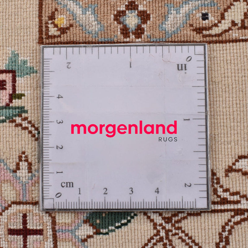 Persisk matta - Nain - Premium - 303 x 203 cm - grädde