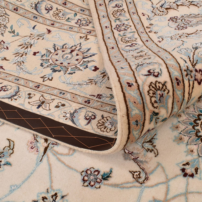 Persisk matta - Nain - Premium - 296 x 215 cm - grädde