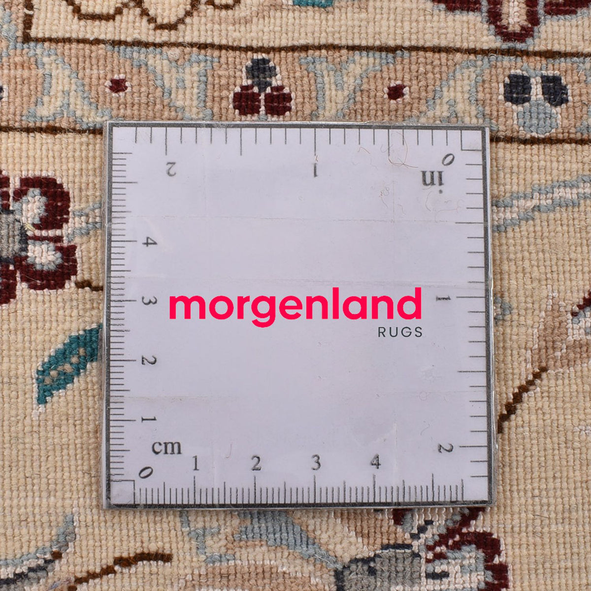 Persisk matta - Nain - Premium - 296 x 215 cm - grädde