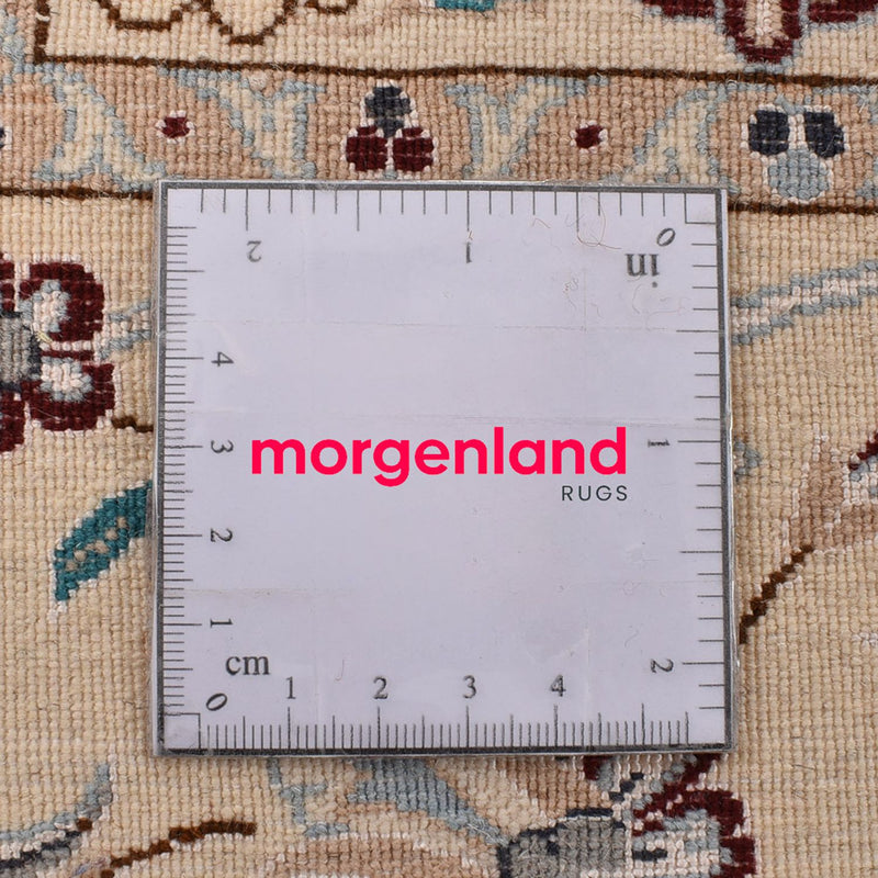 Persisk matta - Nain - Premium - 296 x 215 cm - grädde