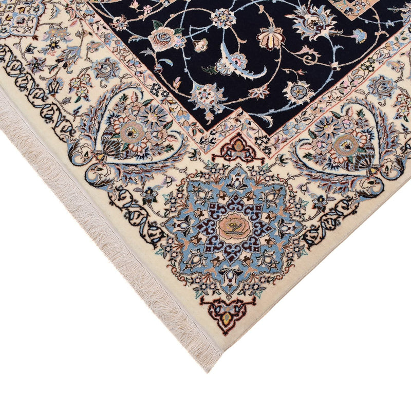 Persisk matta - Nain - Premium - 308 x 207 cm - mörkblå