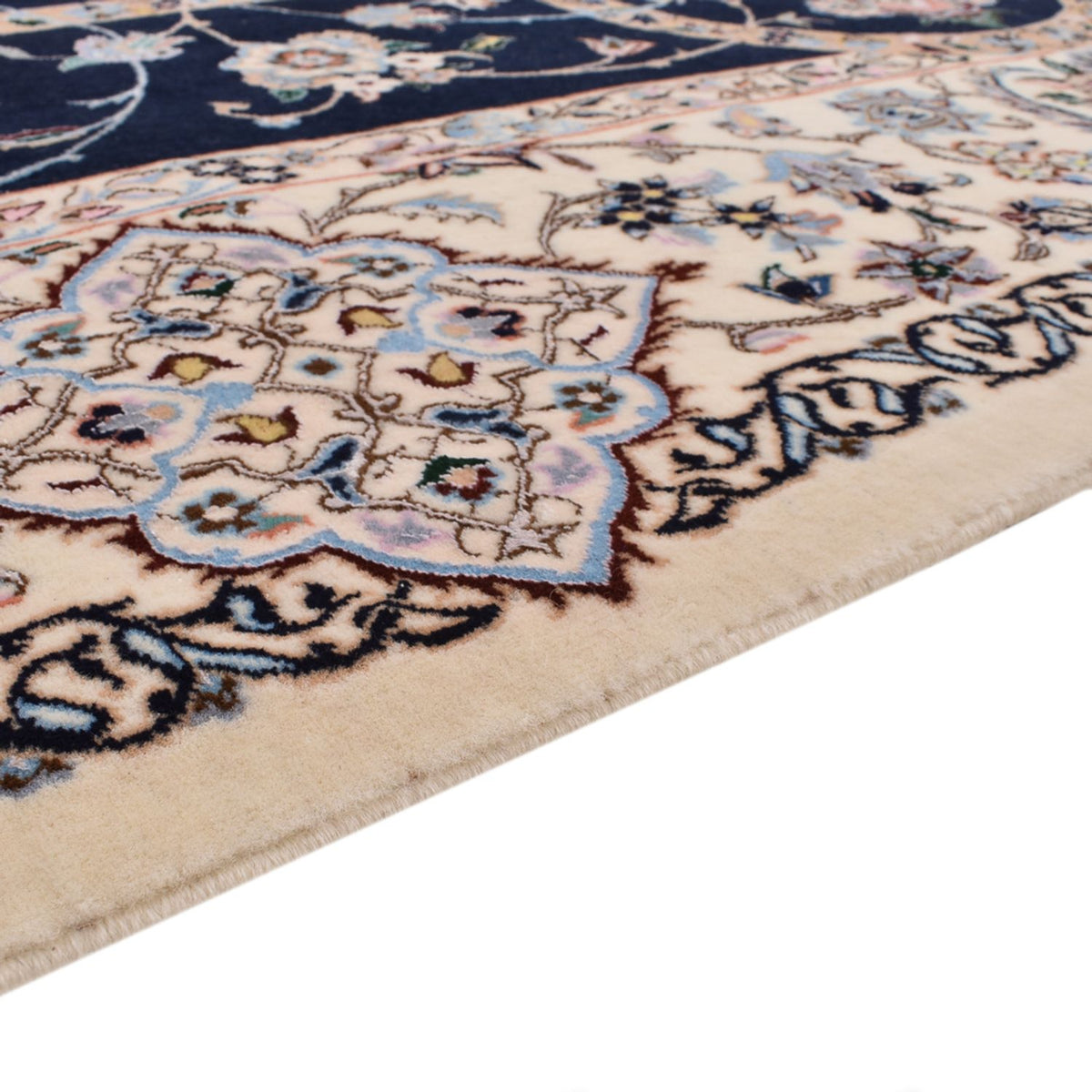 Persisk matta - Nain - Premium - 308 x 207 cm - mörkblå