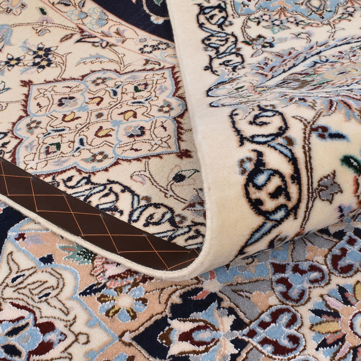 Persisk matta - Nain - Premium - 308 x 207 cm - mörkblå