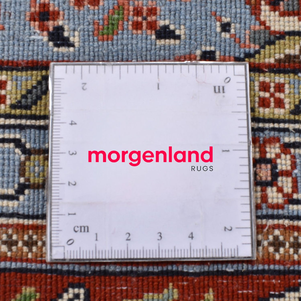 Persisk matta - Bijar - 224 x 143 cm - sand