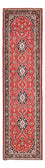 Runner Persiska mattor - Keshan - 303 x 80 cm - röd