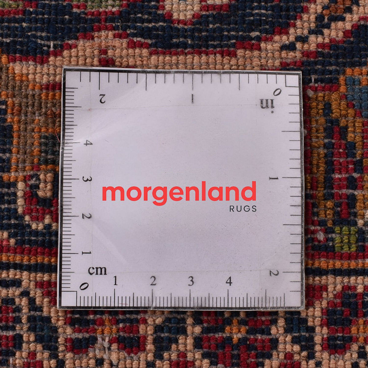 Persiska mattor - Keshan - 377 x 252 cm - röd