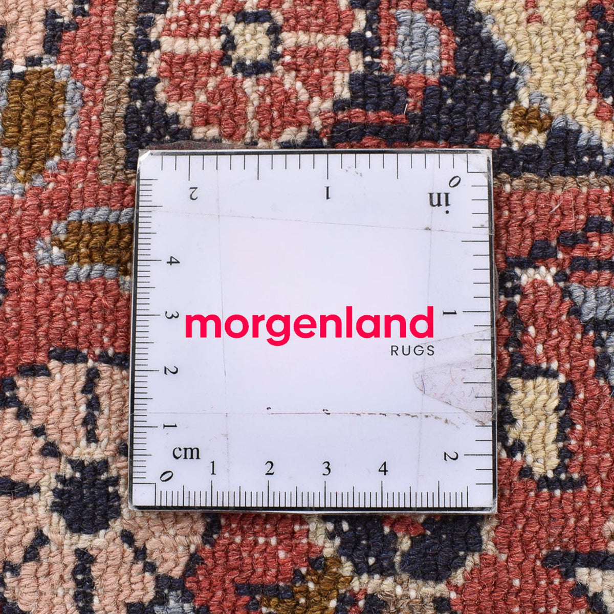 Persisk matta - Nomadic kvadrat  - 206 x 200 cm - flerfärgad