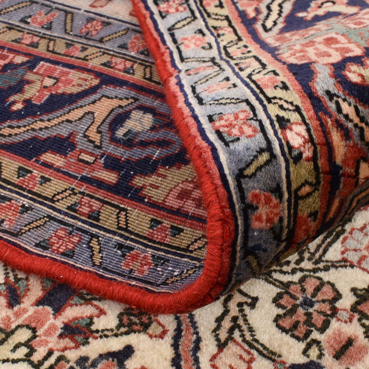 Persisk matta - Nomadic - 196 x 142 cm - flerfärgad