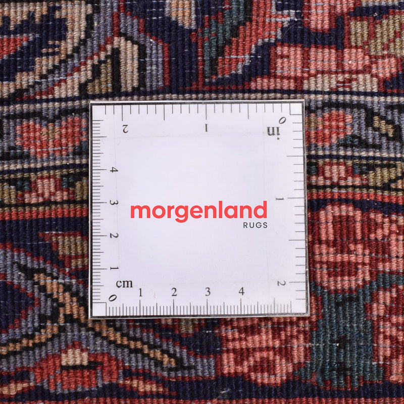 Persisk matta - Nomadic - 196 x 142 cm - flerfärgad