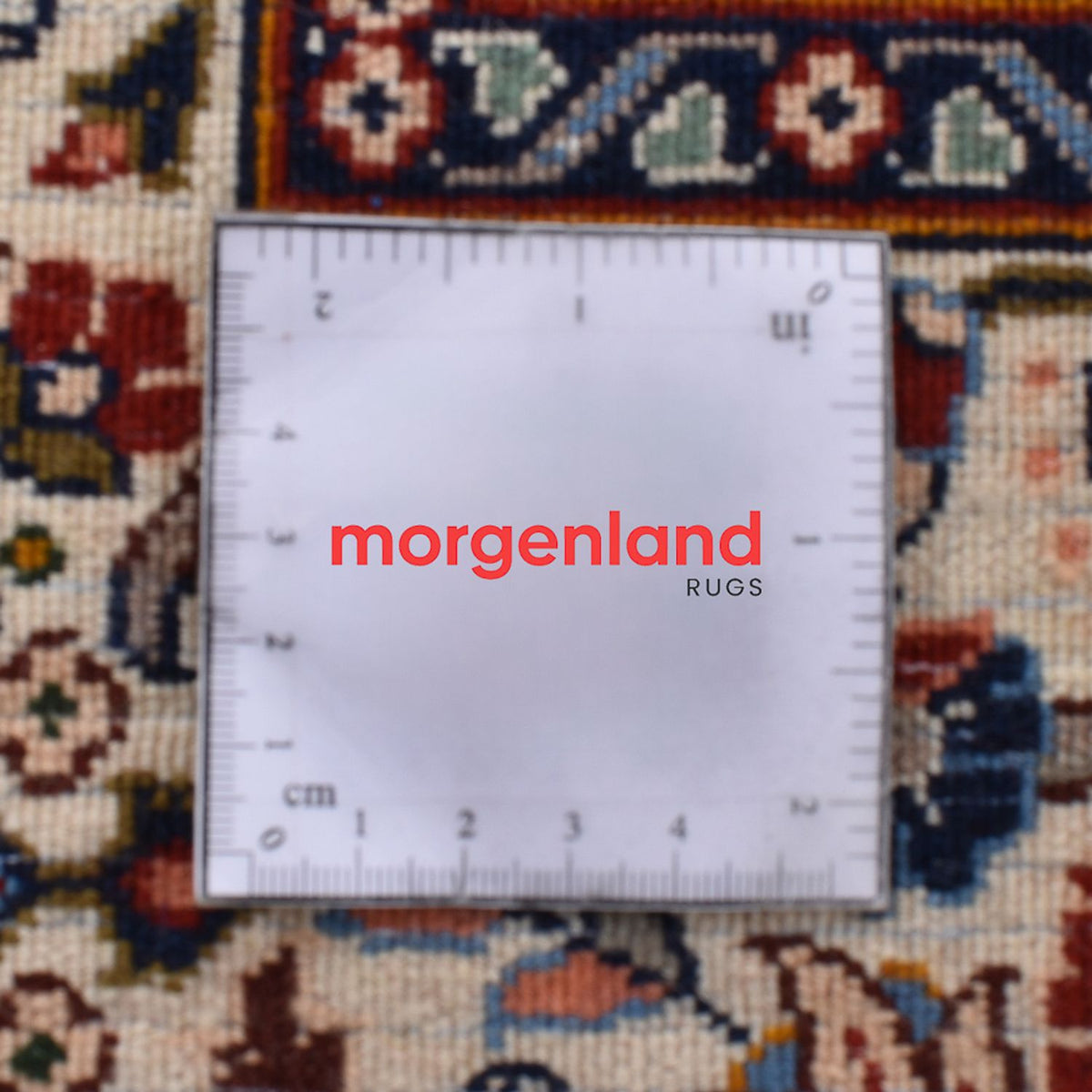 Persisk matta - Classic - 300 x 198 cm - rost