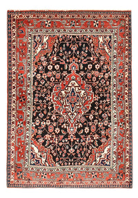 Persisk matta - Nomadic - 160 x 111 cm - mörkblå