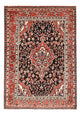 Persisk matta - Nomadic - 160 x 111 cm - mörkblå