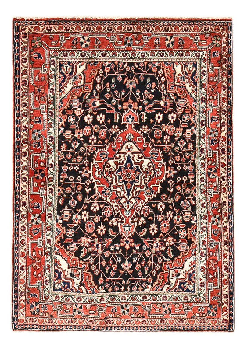 Persisk matta - Nomadic - 160 x 111 cm - mörkblå