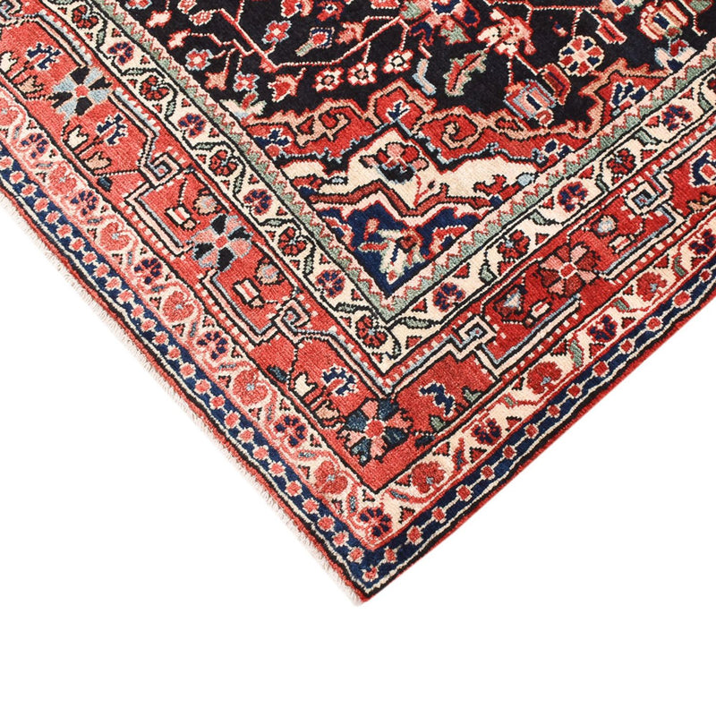 Persisk matta - Nomadic - 160 x 111 cm - mörkblå