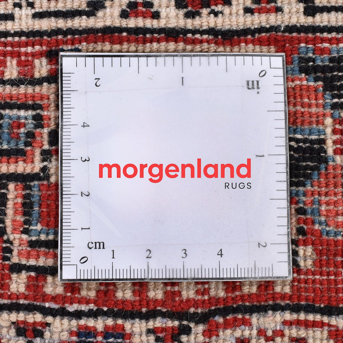 Persisk matta - Nomadic - 160 x 111 cm - mörkblå