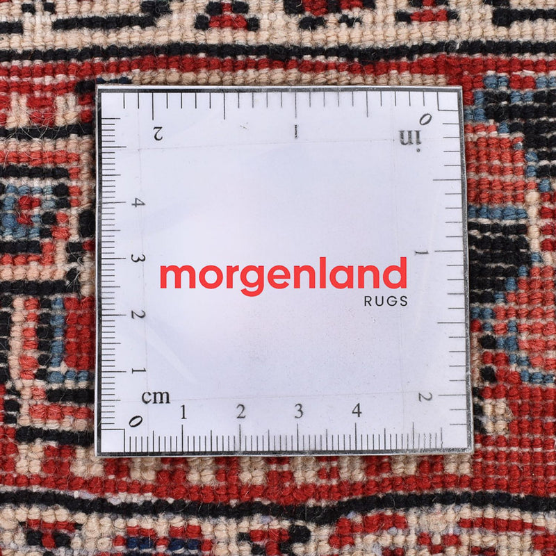 Persisk matta - Nomadic - 160 x 111 cm - mörkblå