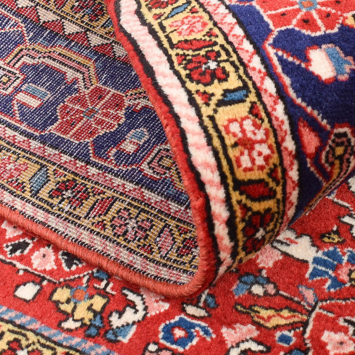 Persisk matta - Nomadic - 149 x 110 cm - röd