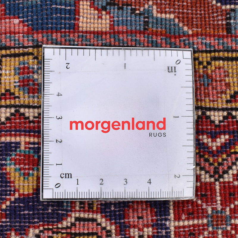 Persisk matta - Nomadic - 149 x 110 cm - röd