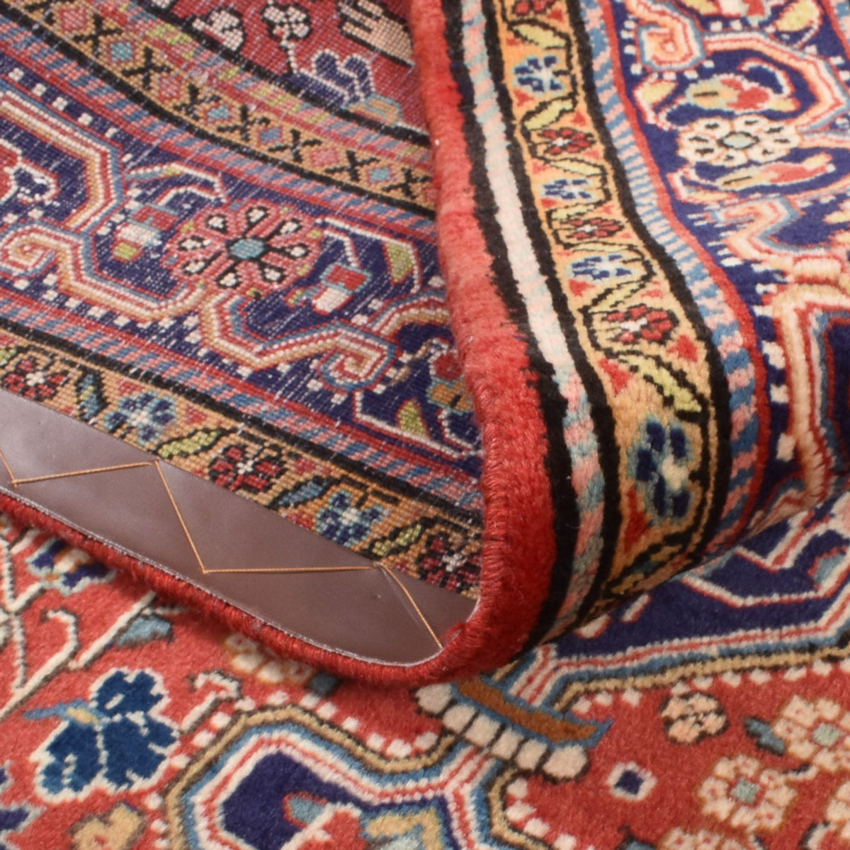 Persisk matta - Nomadic - 201 x 136 cm - flerfärgad