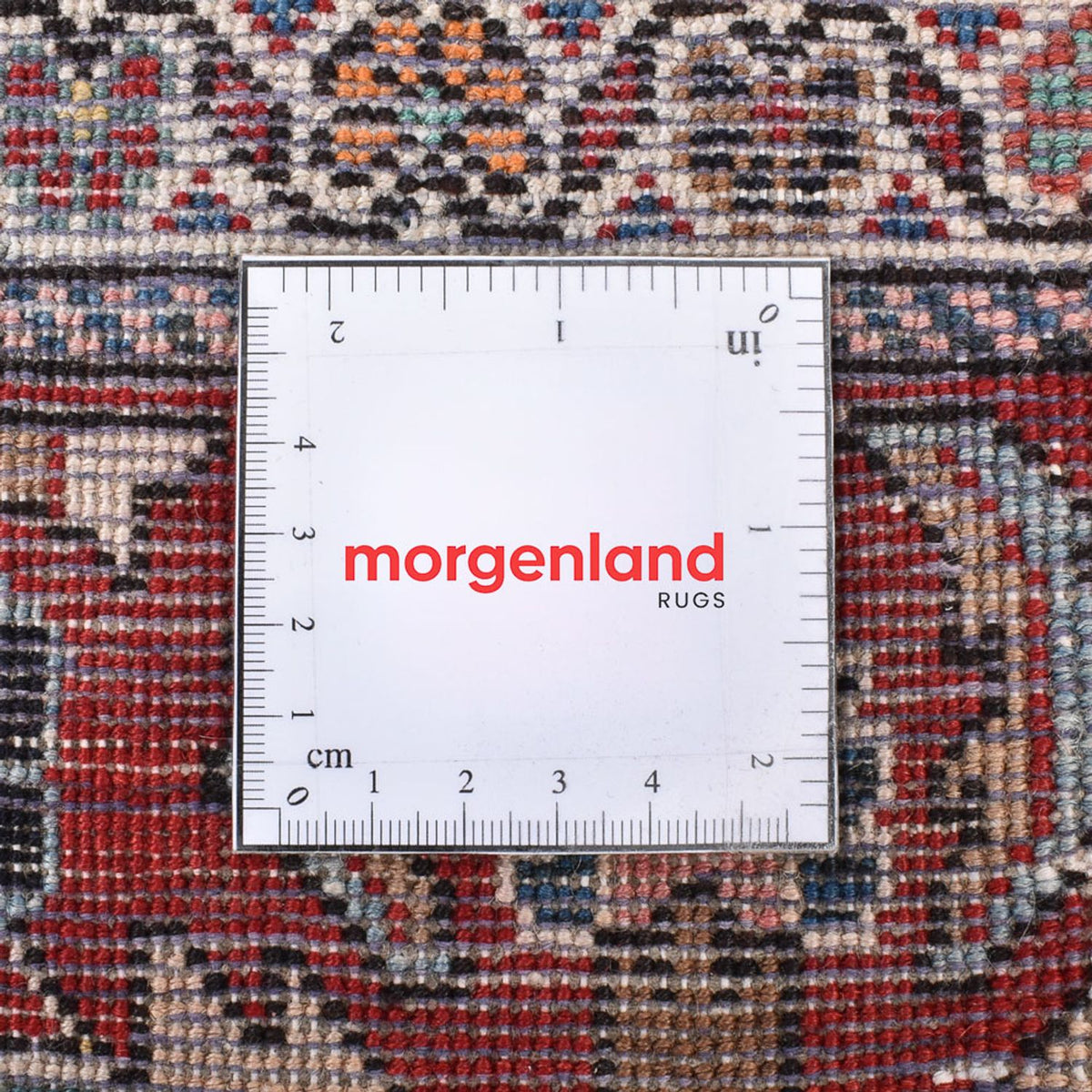 Persisk matta - Nomadic - 217 x 133 cm - flerfärgad