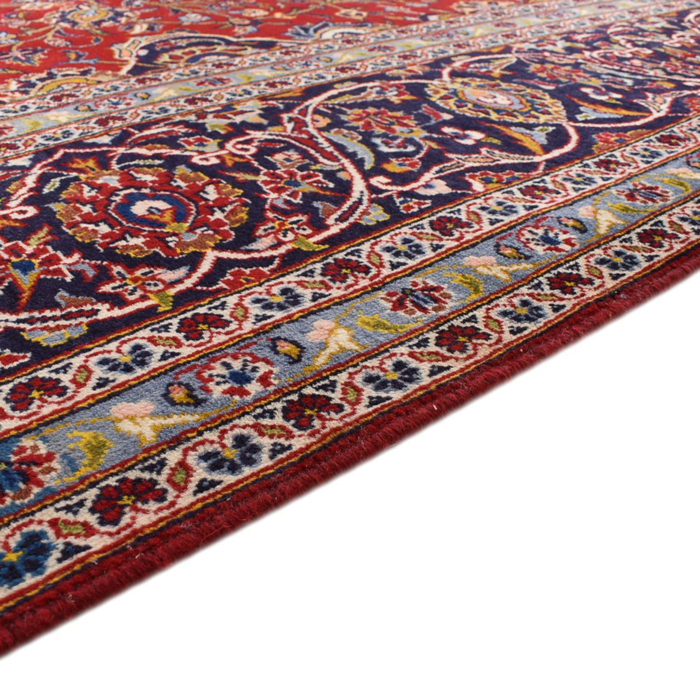 Kashan Mattan 395x295cm - Persisk matta