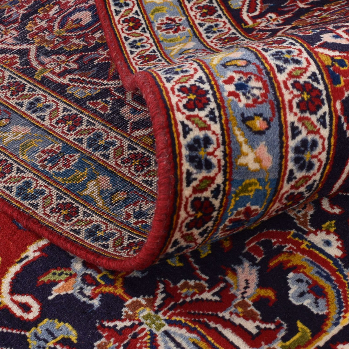 Persiska mattor - Keshan - 395 x 295 cm - röd