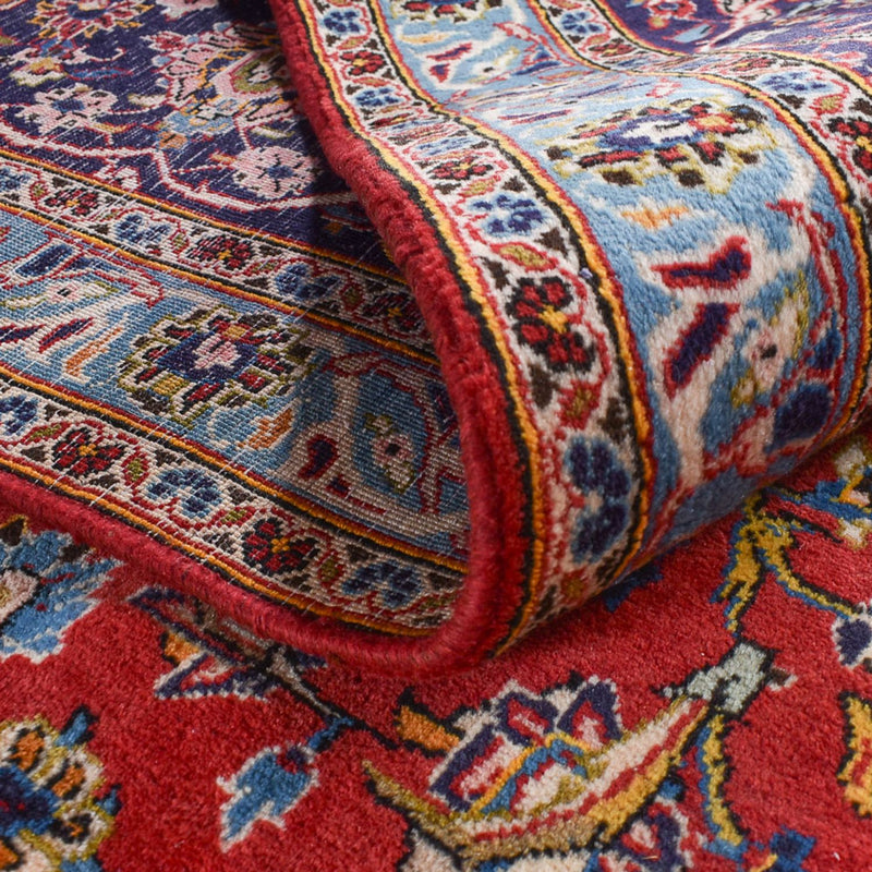 Persiska mattor - Keshan - 450 x 300 cm - röd