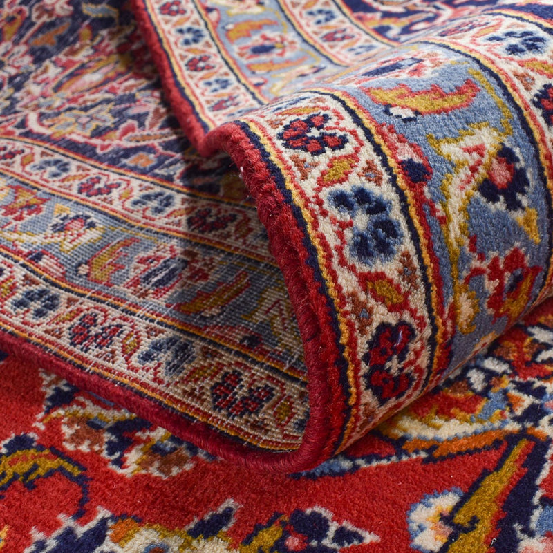 Persiska mattor - Keshan - 487 x 300 cm - röd