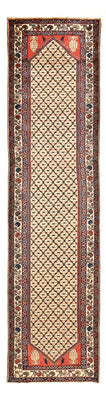 Runner Persisk matta - Nomadic - 383 x 100 cm - sand