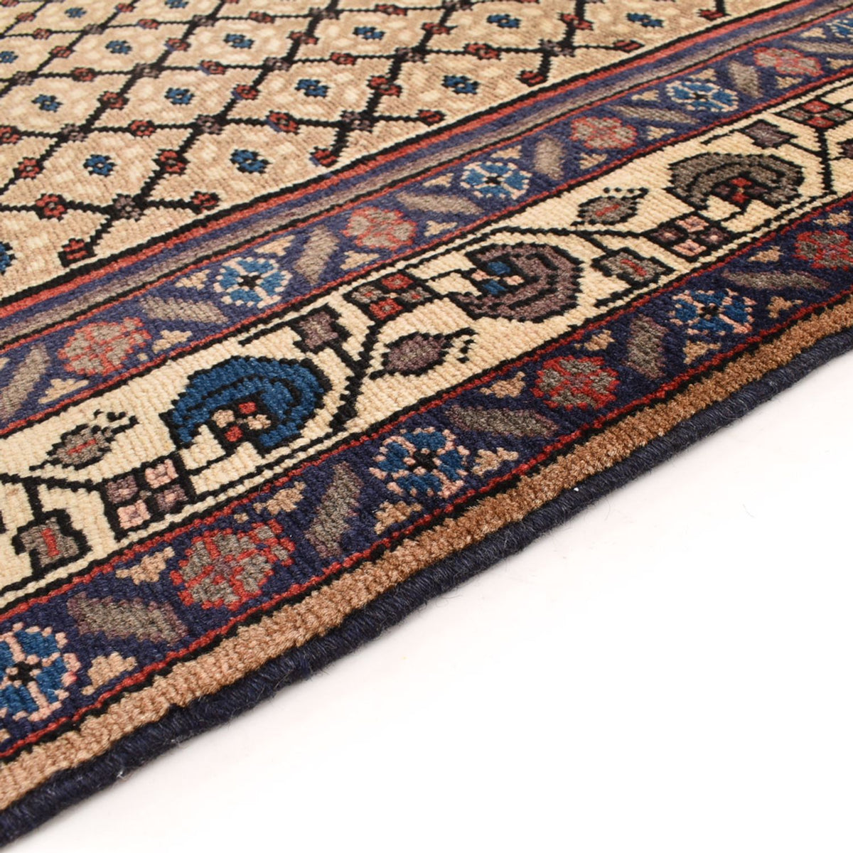 Runner Persisk matta - Nomadic - 383 x 100 cm - sand